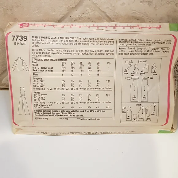Simplicity pattern - Picture 2 of 2